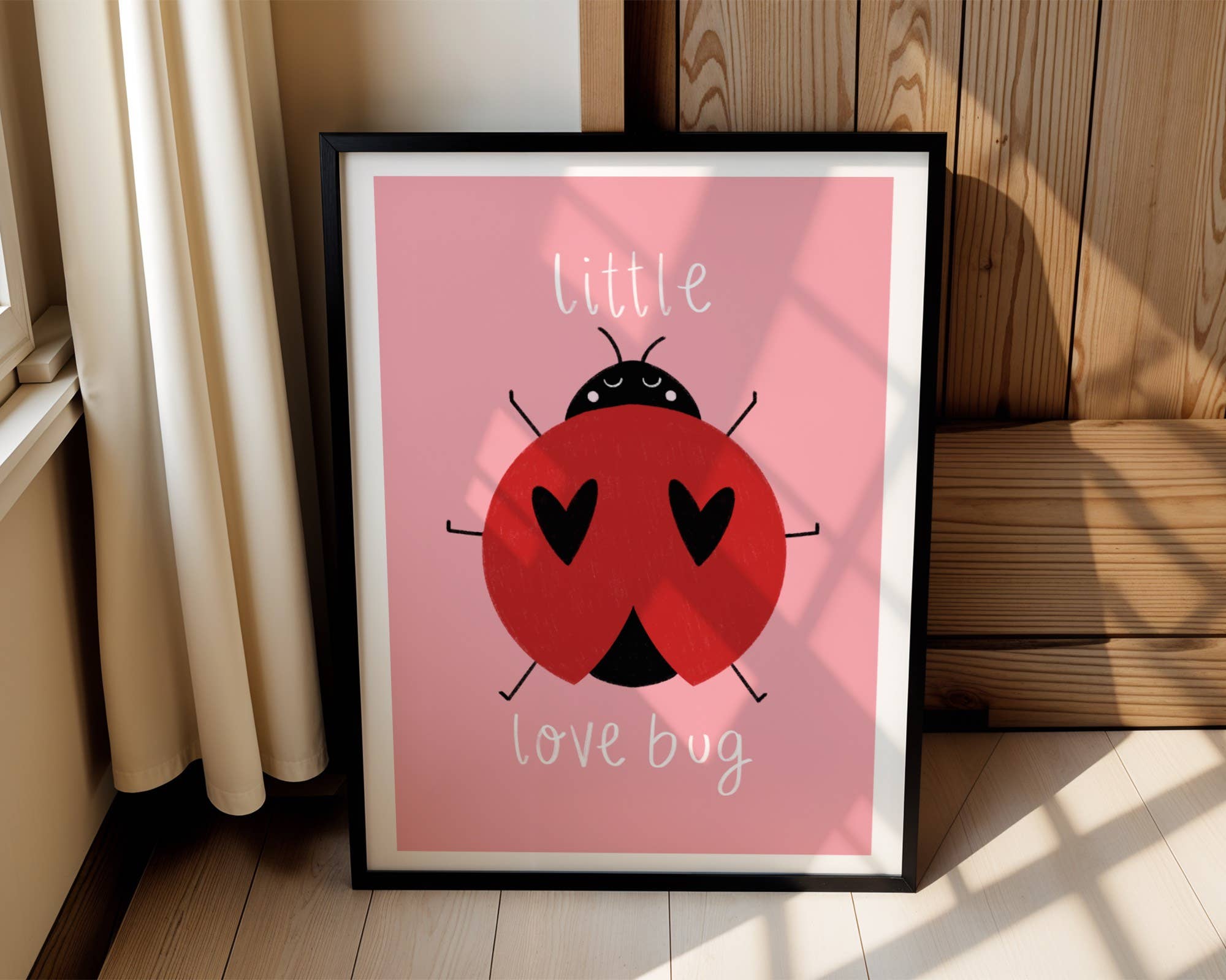 Emmy James Studio - Wholesale Art Print - Little Love Bug Art Print 0