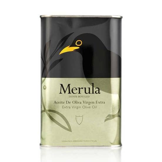 Merula Extra Virgin Olive Oil - From Spain - 16.9 oz for wholesale by Crown Pacific Fine Foods