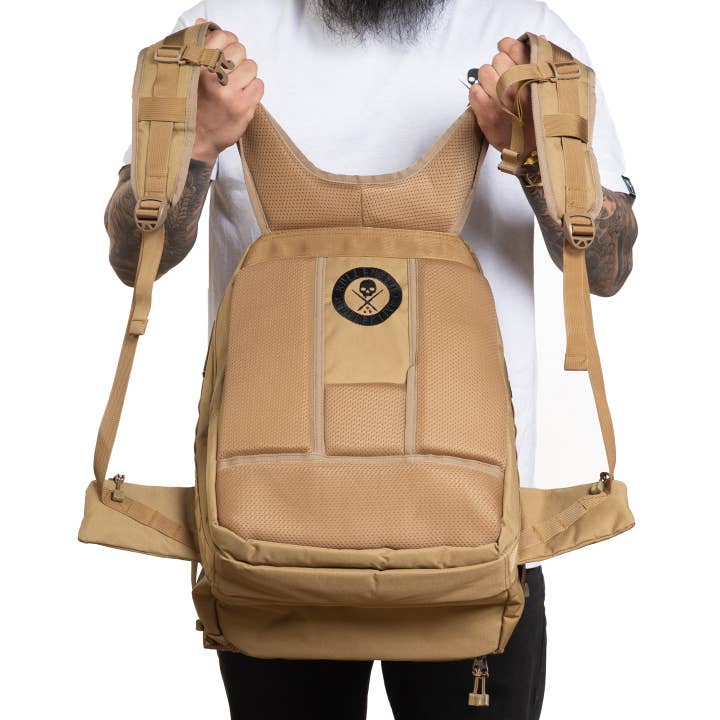 Blaq Paq Tactical - Desert Sand for wholesale on Faire5