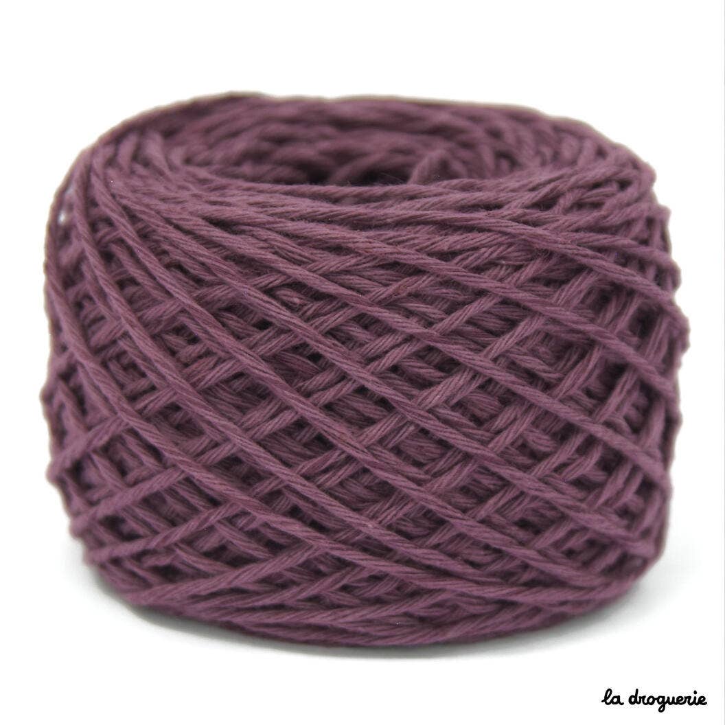 LA DROGUERIE - Wholesale Yarn - Hemp Strand knitting yarn (hemp, bamboo, organic cotton)0