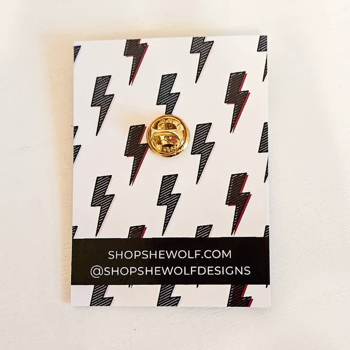 SHEWOLF Designs - Wholesale Lapel Pin/Button - Pin: Didn't Kill Anyone Today | Funny Adulting Ribbon Award