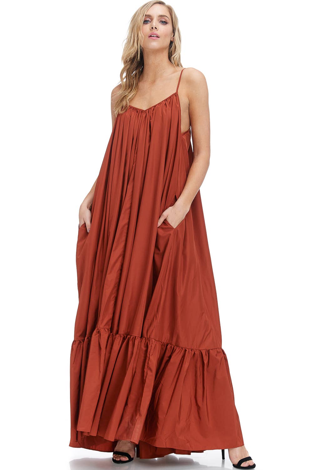 TOV - Wholesale Dress - Women's - [OP2234]  Rideau Dress with Regular Back Open1