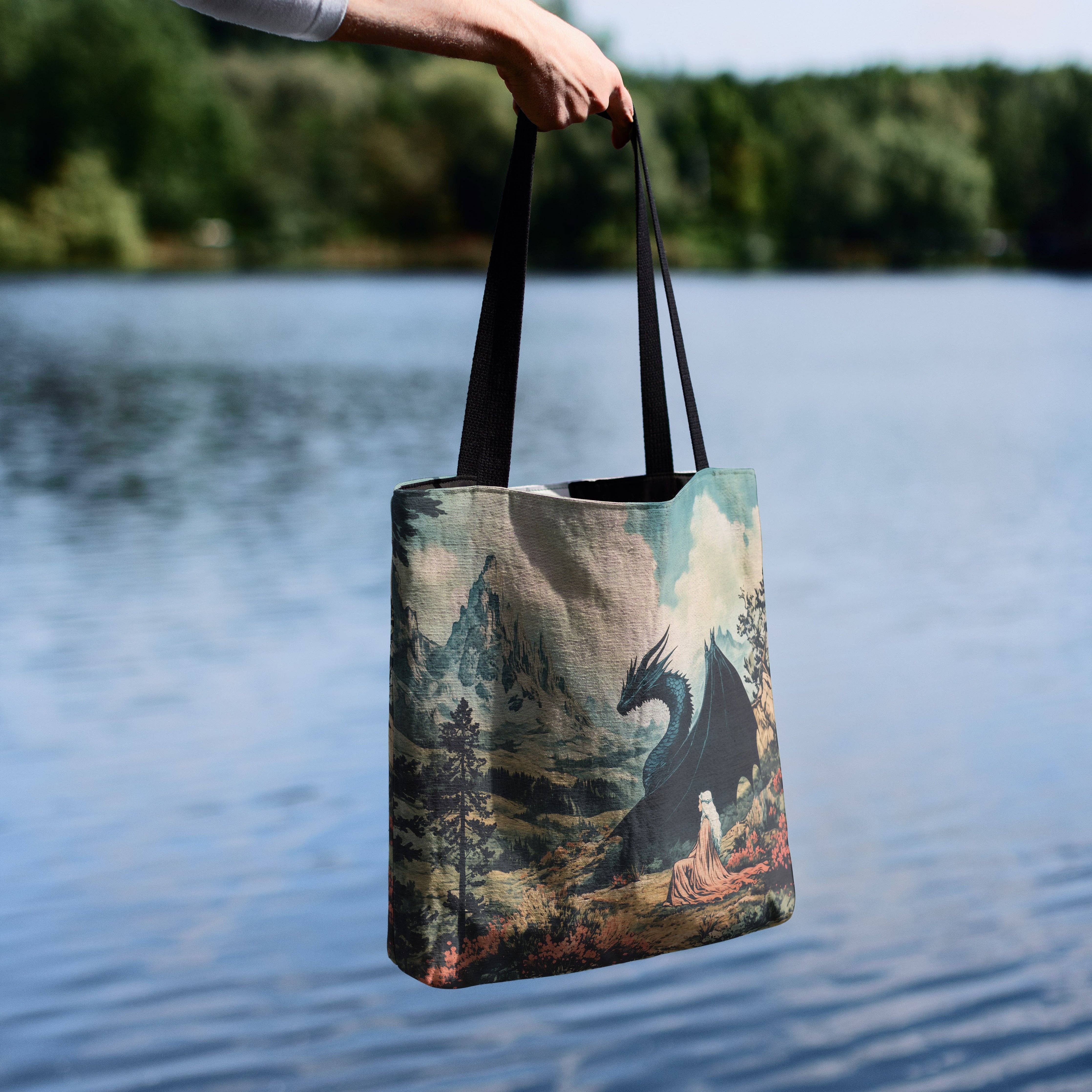 MagicMerchEmporium - Wholesale Tote Bag - Unisex - Abraxos Woven Woven Tote Bag6