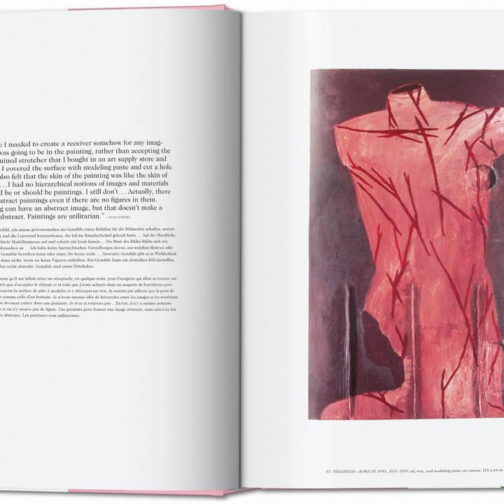 TASCHEN Europe - Wholesale Display Book - Julian Schnabel (German, French, English)3