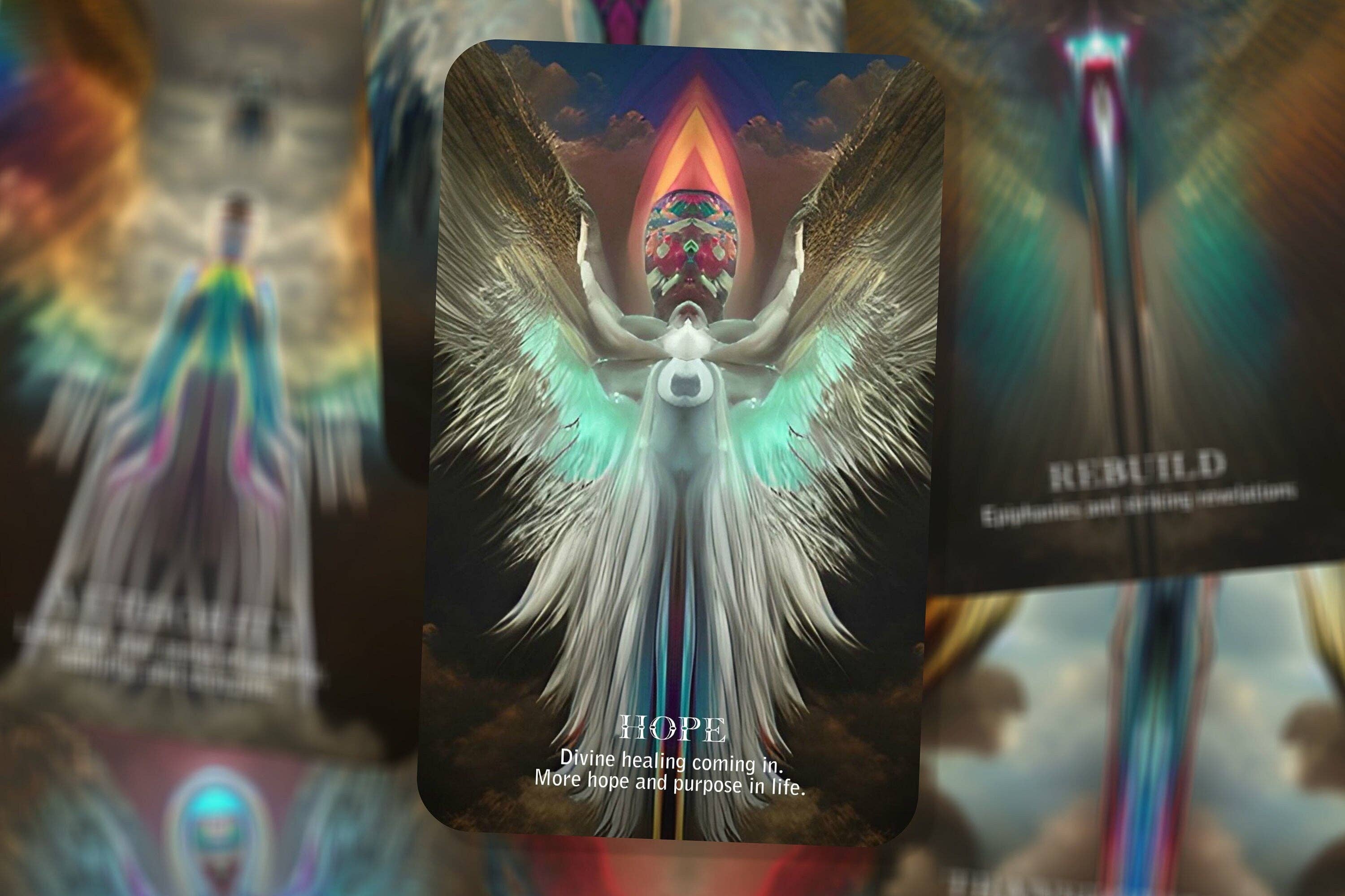 IBIZA TAROT – Engroshandel Tarotkort – The Guardian Angel Oracle - Engel Kort7