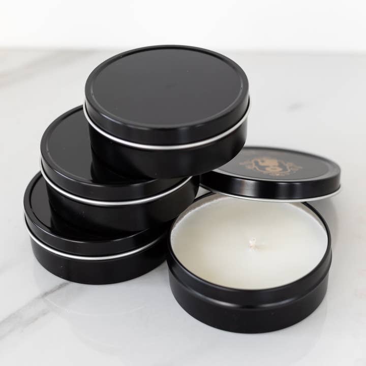 Vela de soja lista para etiquetar para venta al por mayor de Hip & Chick Organiks