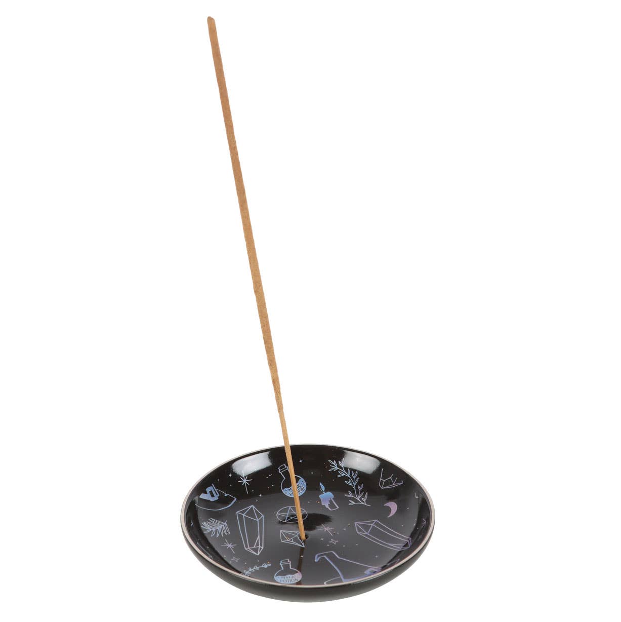 Something Different Wholesale - Wholesale Incense Holder - Crystal Witch Ceramic Incense Holder Plate2