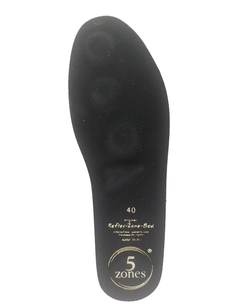 Reflexzonen – Engroshandel Indlæg/såler - Unisex – Indlægssåler med 5 zoner1