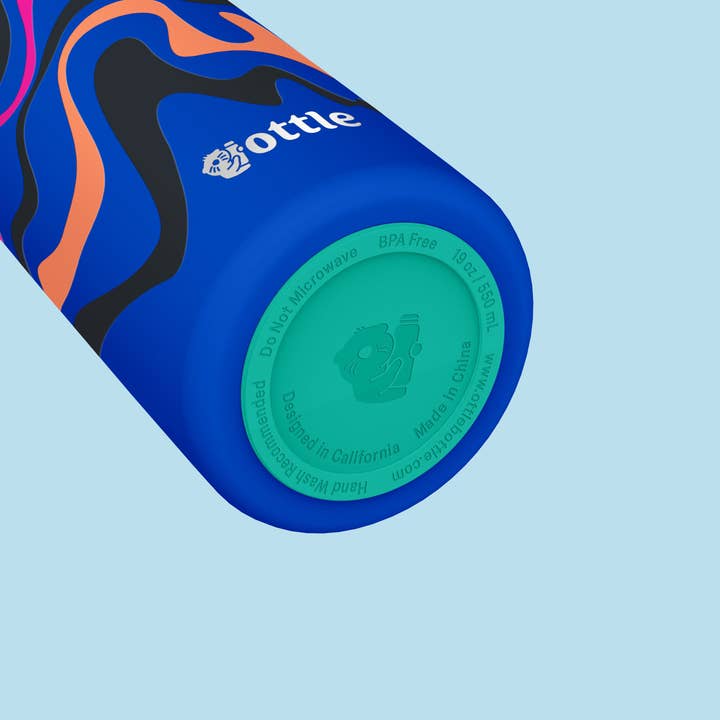 Ottle Hydration - Wholesale Water Bottle - Drippy Trip 19 oz Water Bottle3