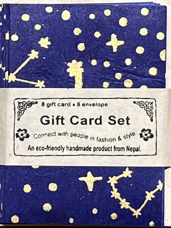 Set di cancelleria ecologico Constellation Blue per la vendita all'ingrosso da parte di Giftsland