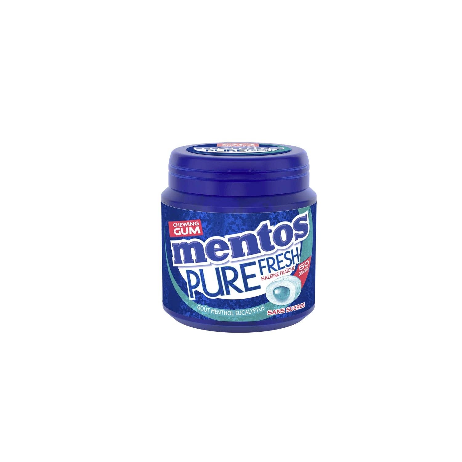 Amuse Bouche - Wholesale Chewing Gum - Pure Fresh Eucalyptus sugar-free chewing gum MENTOS