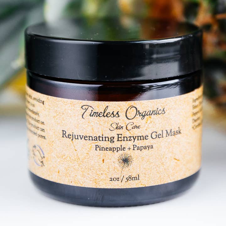 Masque en gel enzymatique rajeunissant pour la vente par Timeless Organics Skin Care