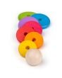 Bigjigs Toys - Wholesale Stacking Rings Game - Baby - First Rainbow Stacker2