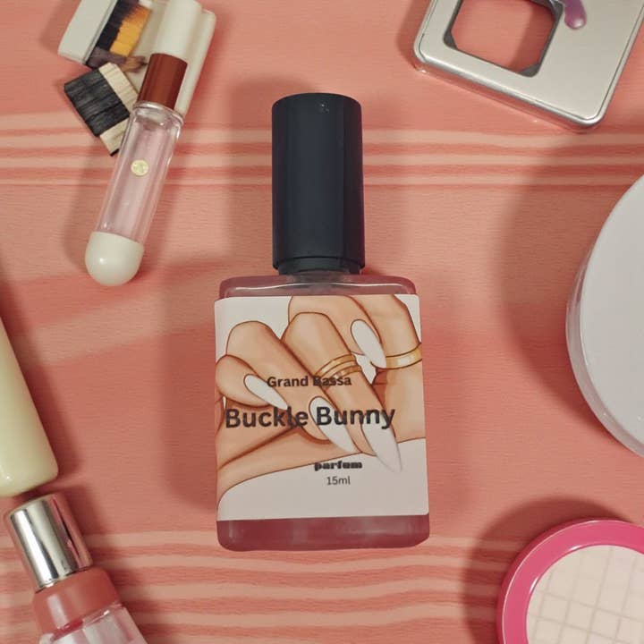 Buckle Bunny Perfume for wholesale by Grand Bassa Candle Co.