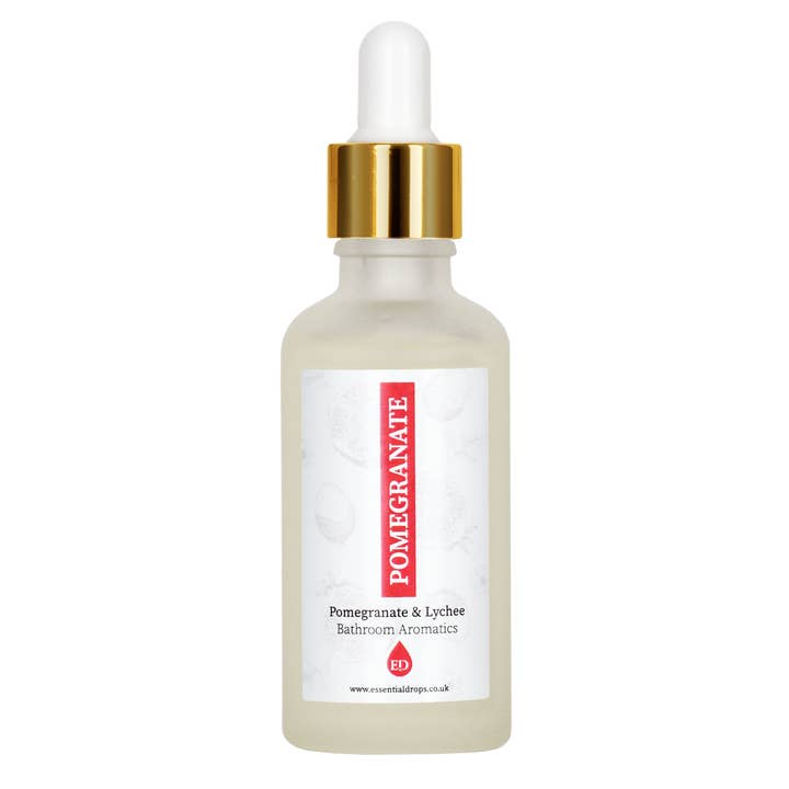 Gouttes essentielles ; grenade et litchi pour la vente par Essential Drops