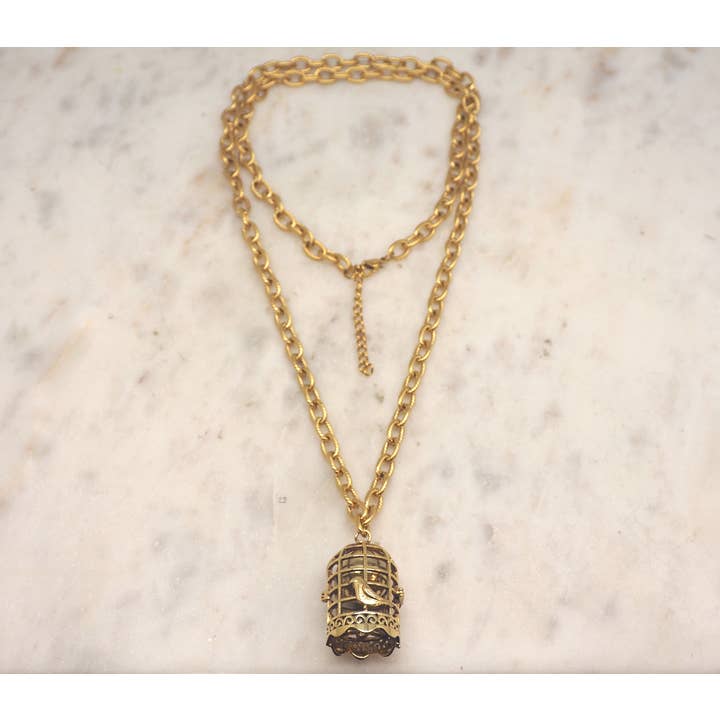 Thalia - Women's Necklace NCN1029 for wholesale by NIIKI PARIS