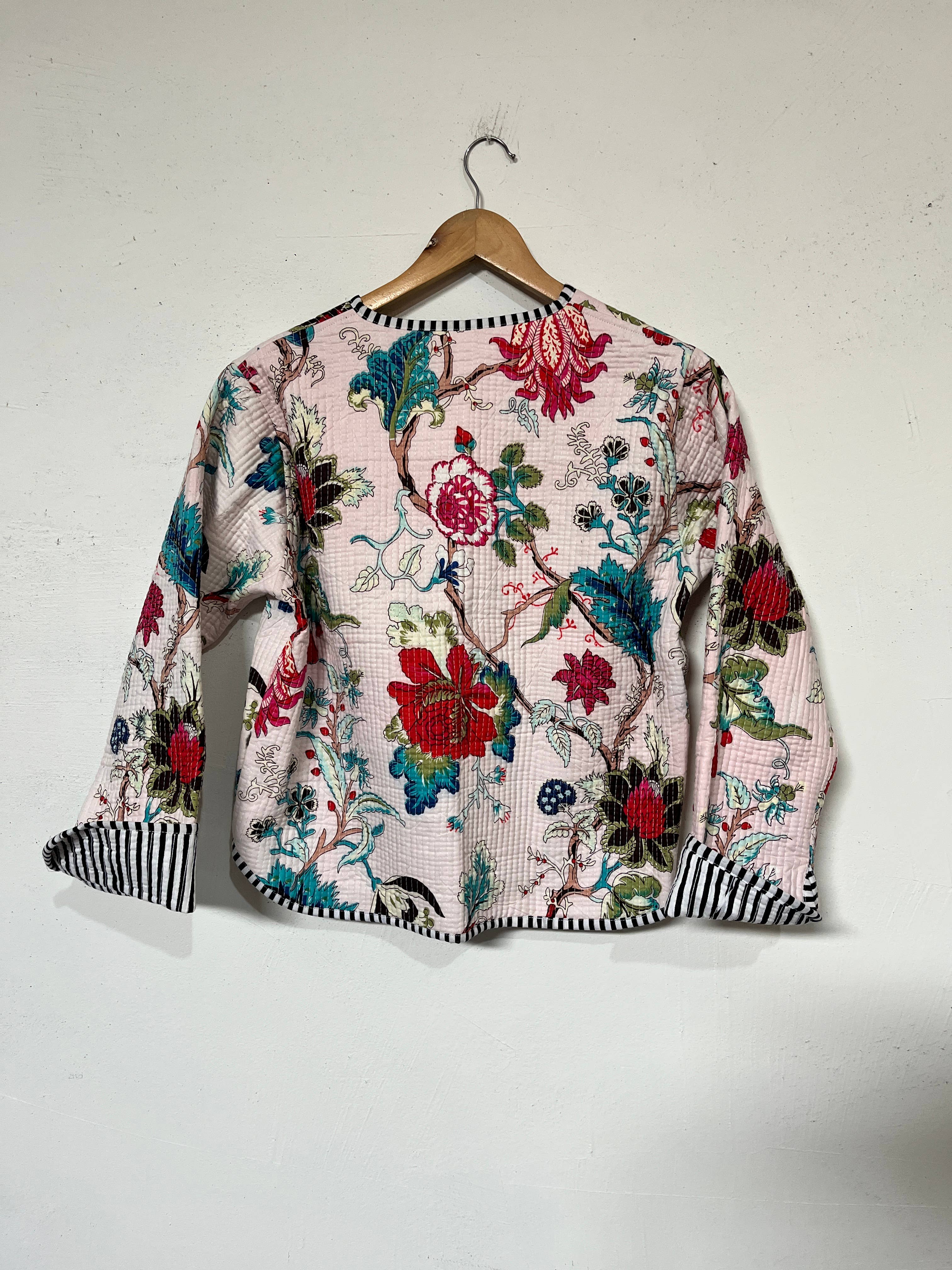 Ayras World - Wholesale Jacket - Women's - Willow Reversible Cotton Quilted Jacket3