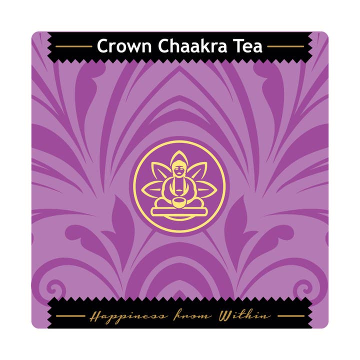 Buddha Teas - Wholesale Health/Detox Tea - Crown Chakra Tea7