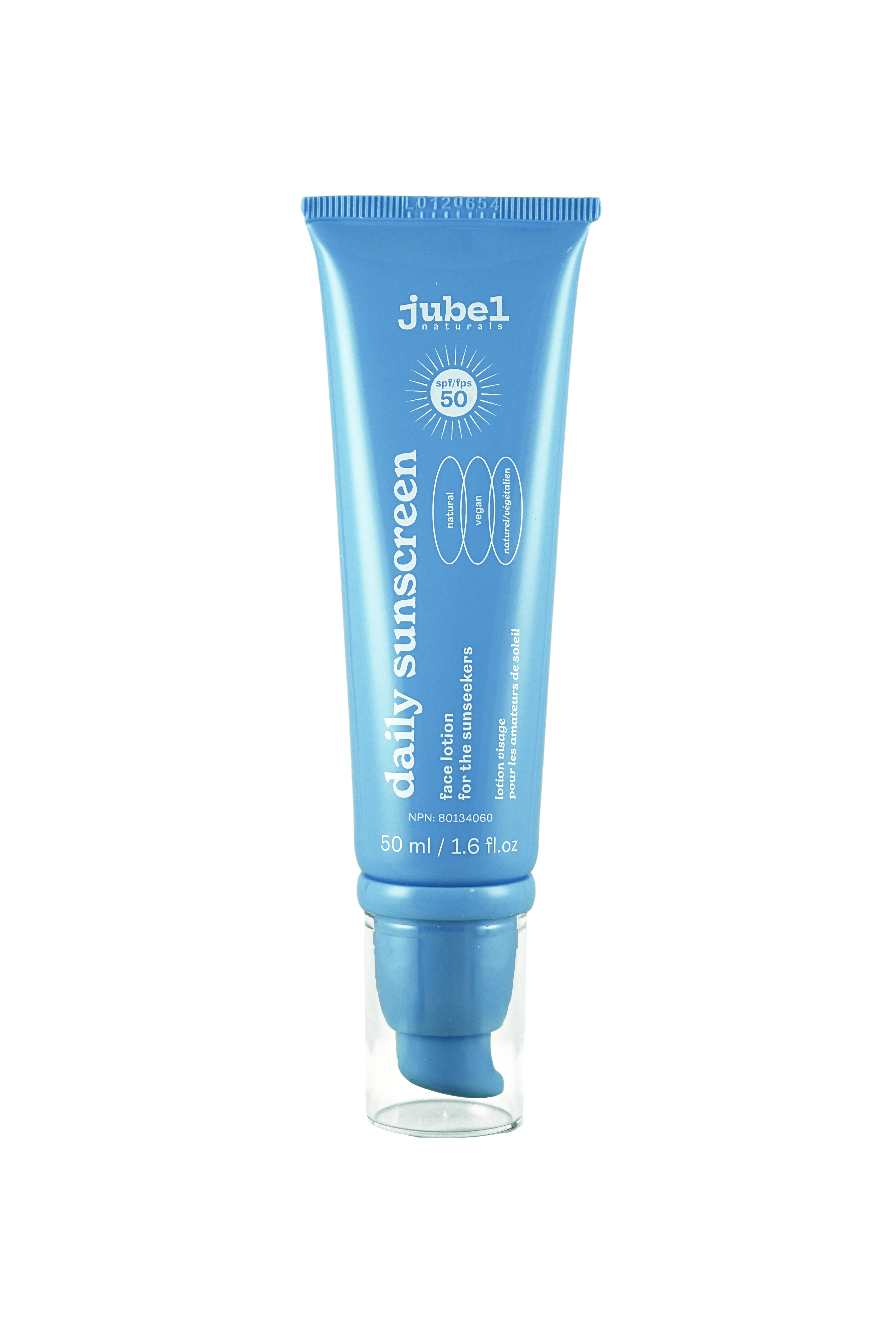 jubel naturals - Wholesale Sunscreen - Squalane Hydrating SPF 502