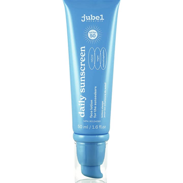 jubel naturals - Wholesale Sunscreen - Squalane Hydrating SPF 502