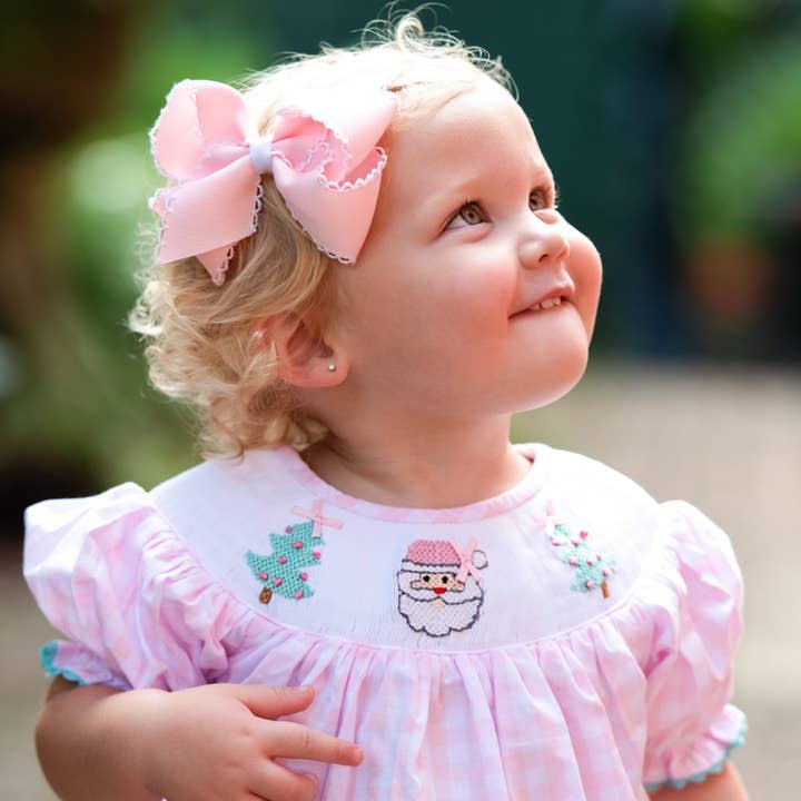 Seven Lantern Lane - Wholesale Bodysuit (non-footed) – Baby - Smocked Christmas Bubble2