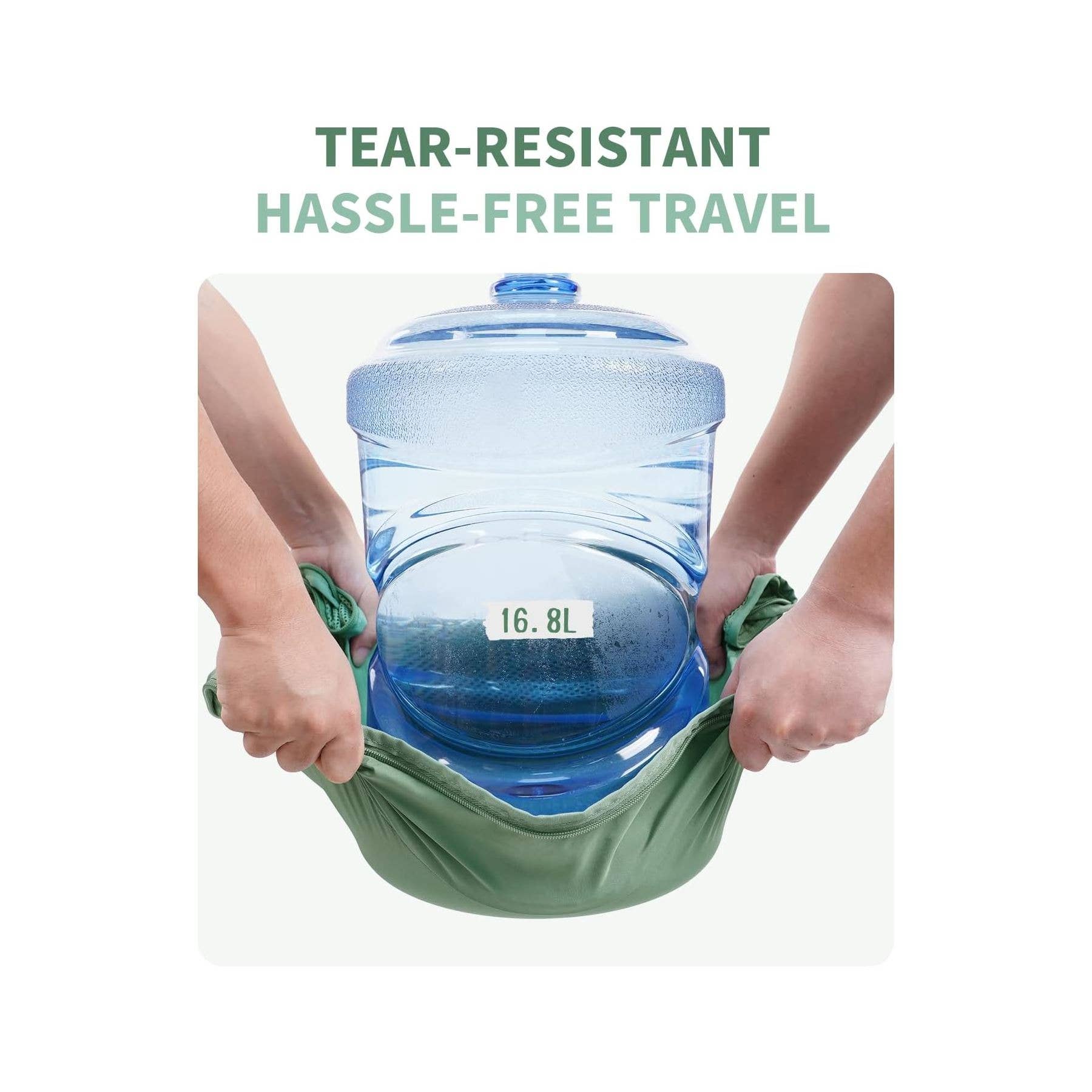 wandf – Engroshandel Pakkeemballage – 6 stk. kuffertorganisatorposer med mærke til rejsetilbehør50