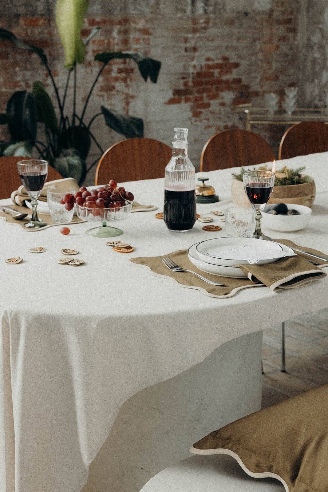 Vivé - Wholesale Placemat - Lilou Scallop PLACEMAT9