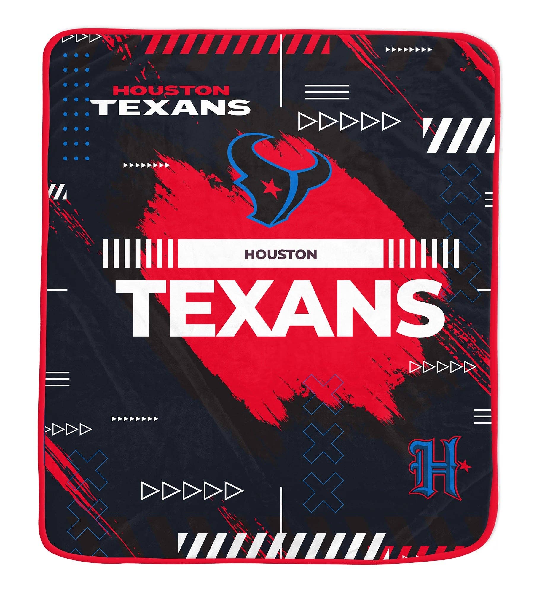 Pegasus Sports - Wholesale Throw Blanket - NFL Game Tech Ultra Cozy Oversized 60x72 Blanket27