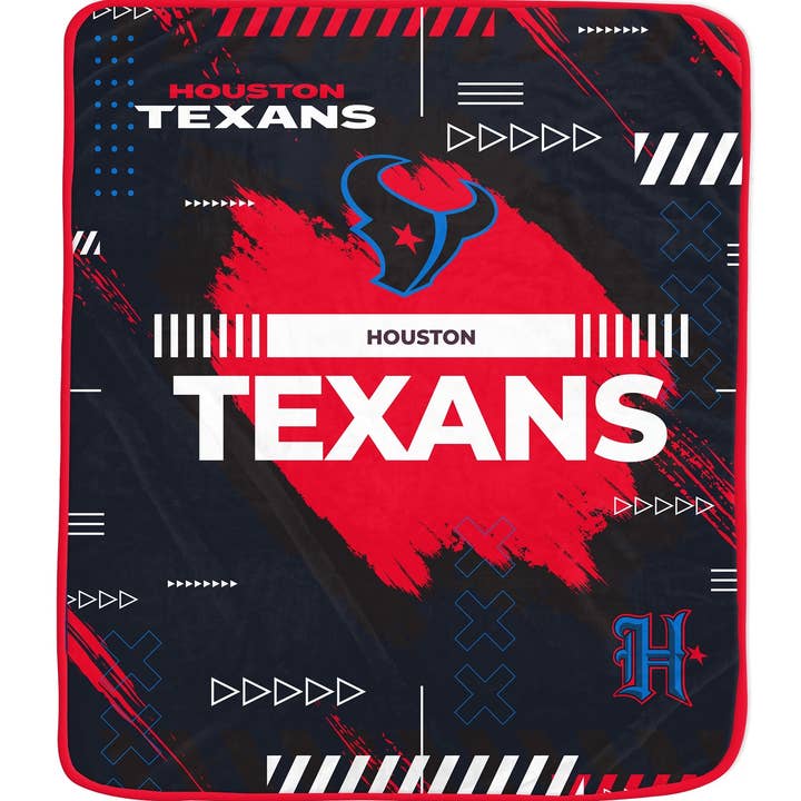 Pegasus Sports - Wholesale Throw Blanket - NFL Game Tech Ultra Cozy Oversized 60x72 Blanket27