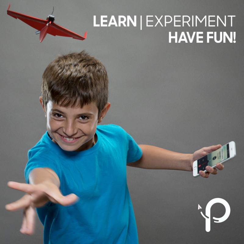 PowerUp Toys - Vendita all'ingrosso Aereo giocattolo - Bambini - POWERUP 4.0 Kit aeroplano di carta controllato da smartphone8