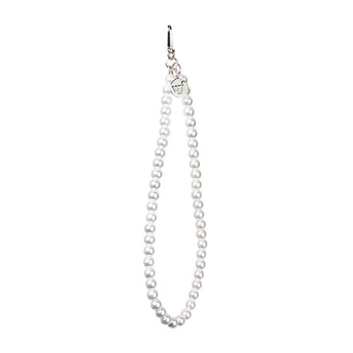 Pearl Wristlet | White for wholesale by Wildflower Cases