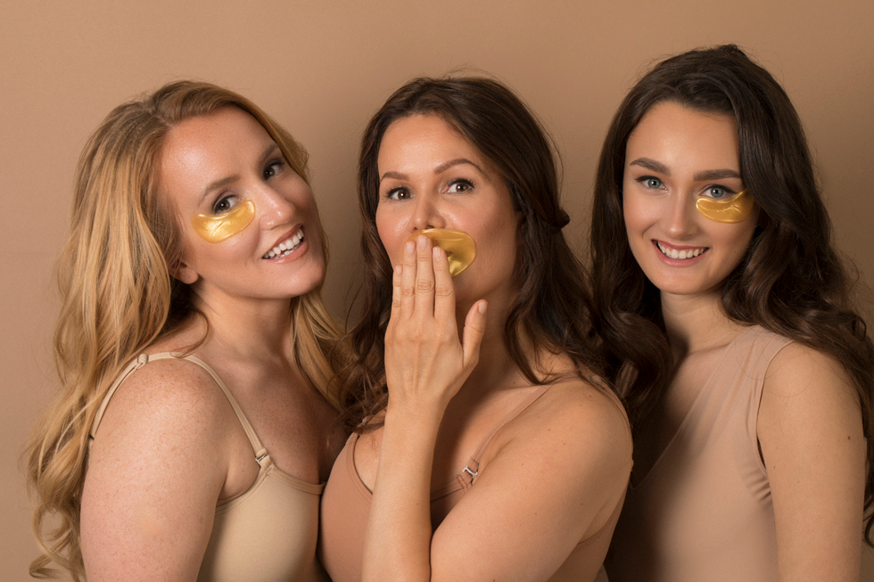 Hadaka Beauty – Großhandel Lippenbehandlung/Maske – 24K Gold Kollagen Feuchtigkeits-Lippenmaske3