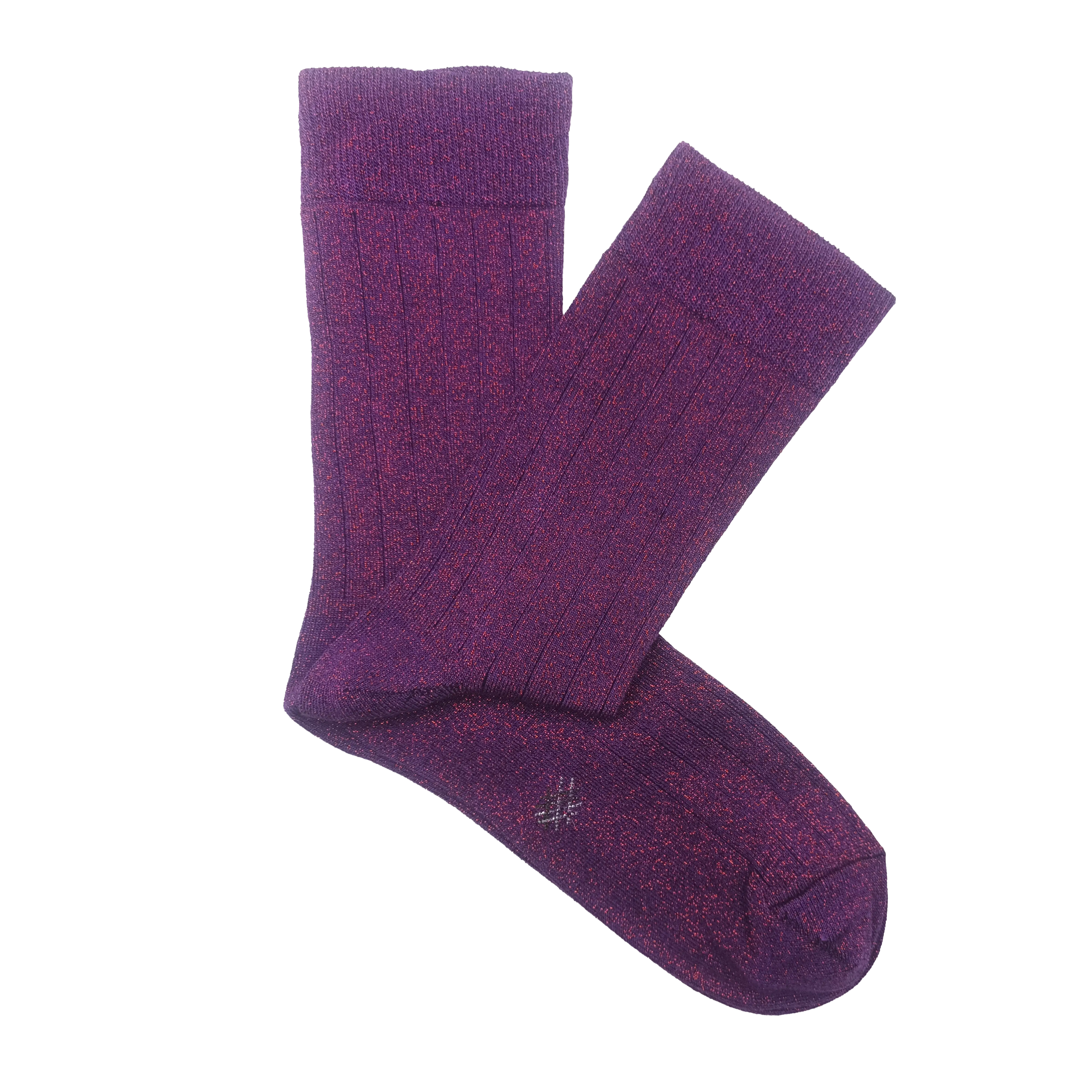 MissCalcetin Low Shaft Brilli Brilli Bougainvillea for wholesale on Faire1