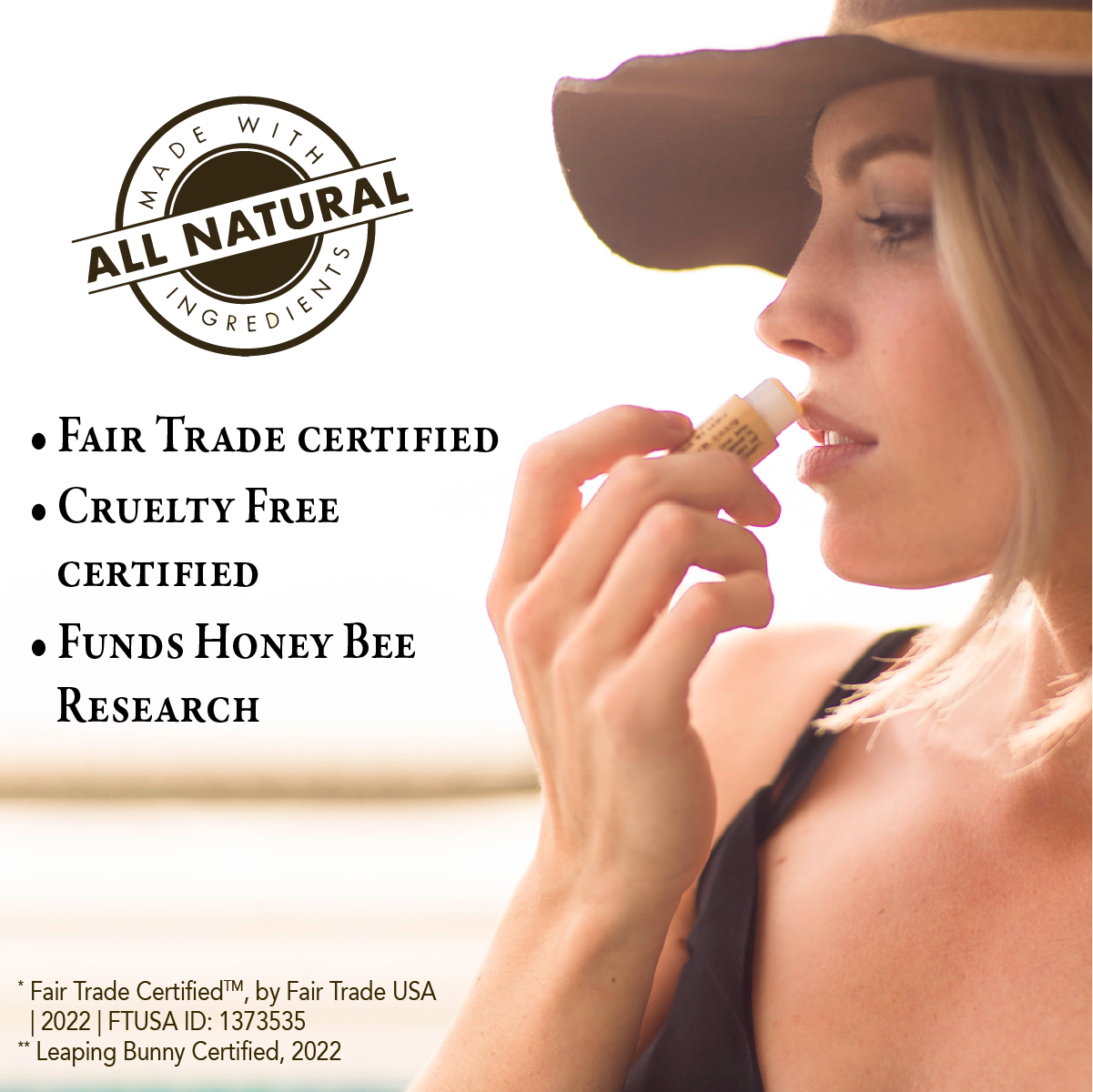 Bee Bella - Wholesale Lip Balm - Cherry Lip Balm  |  6 Pack6