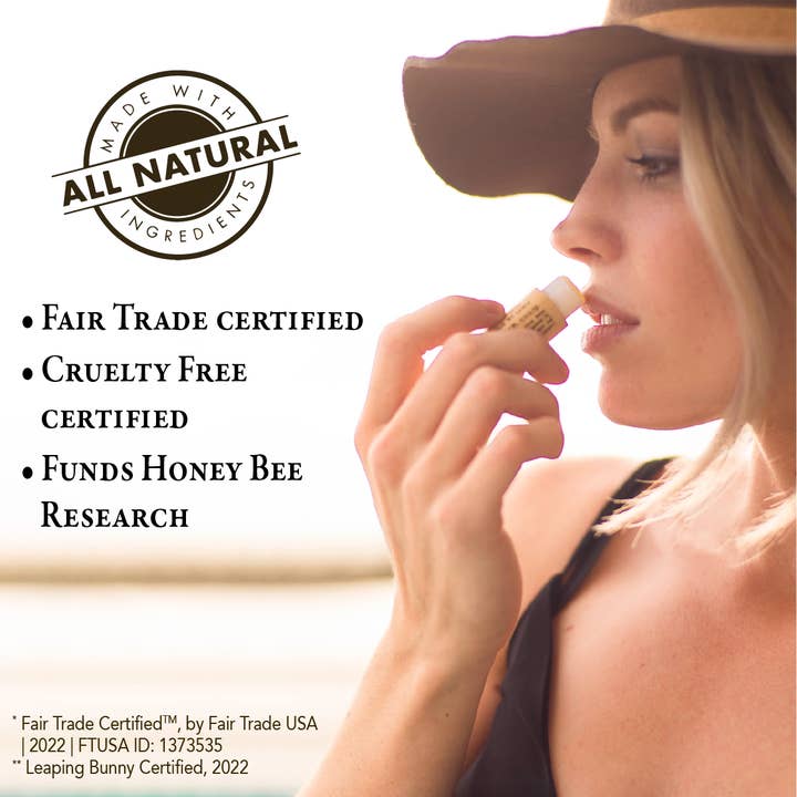 Bee Bella - Wholesale Lip Balm - Cherry Lip Balm | 6 Pack6