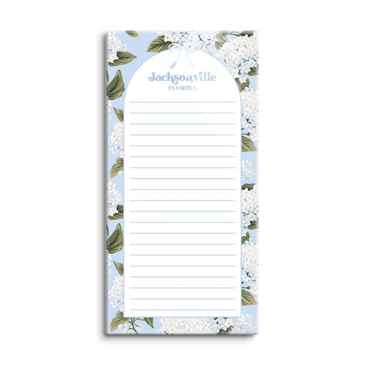 8x16 Glass Dry Erase-Love+Local Hydrangea Cottage for wholesale by Love Local