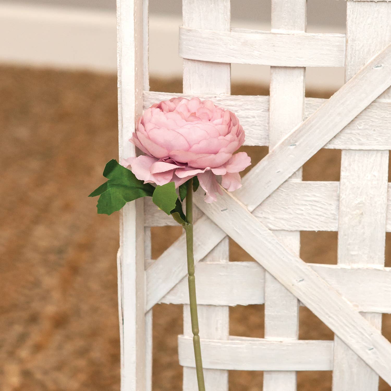 Col House Designs - Wholesale Artificial Flowers - Peony Stem, Pink1