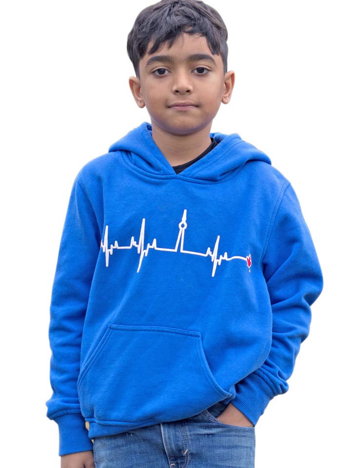 Kids HBTO Hooded Sweater for wholesale by HeartBeats T.O.