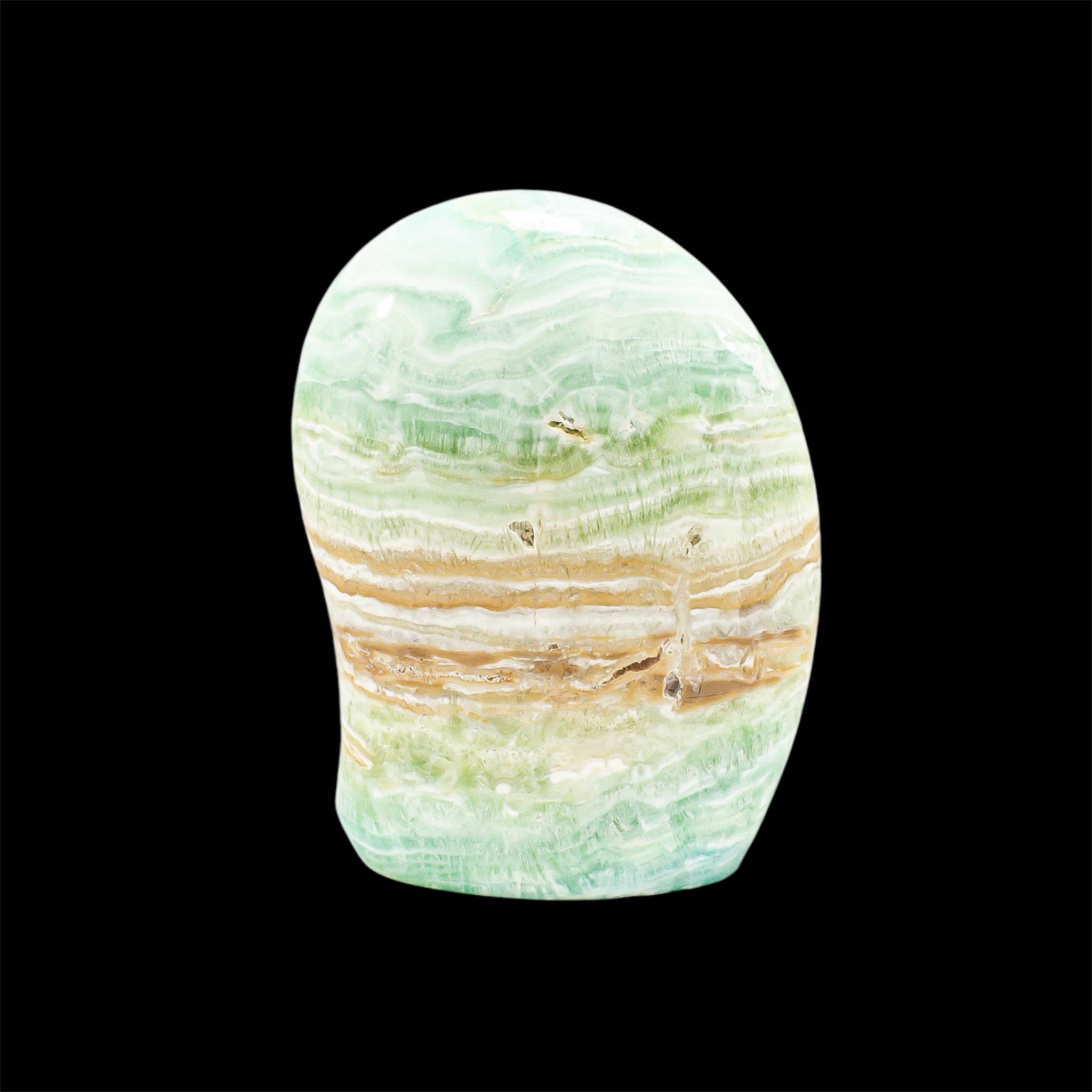 Quasar Gems USA - Wholesale Spiritual Stone/Crystal - Caribbean Calcite Free Forms Rounded2