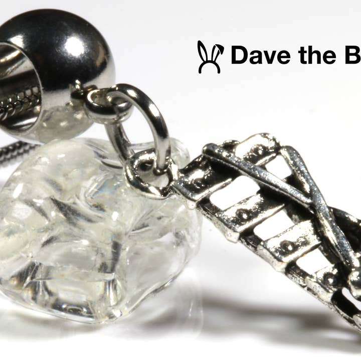 Dave The Bunny - Venta al por mayor Collares con colgantes/abalorios - Collar con xilófono, colgante de xilófono Glockenspiel