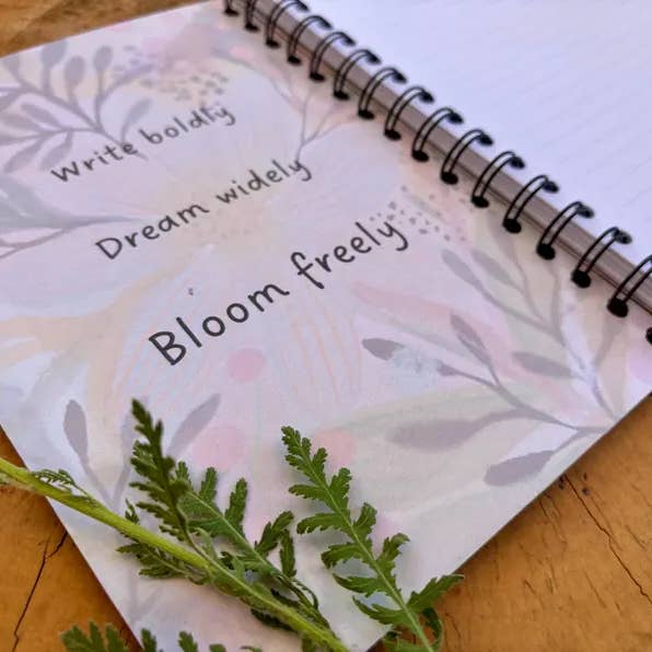 Erika's Whimsical Art – wholesale Notebook – Wild Ideas -A5 Handmade Notebook / Illustrated Journal 6