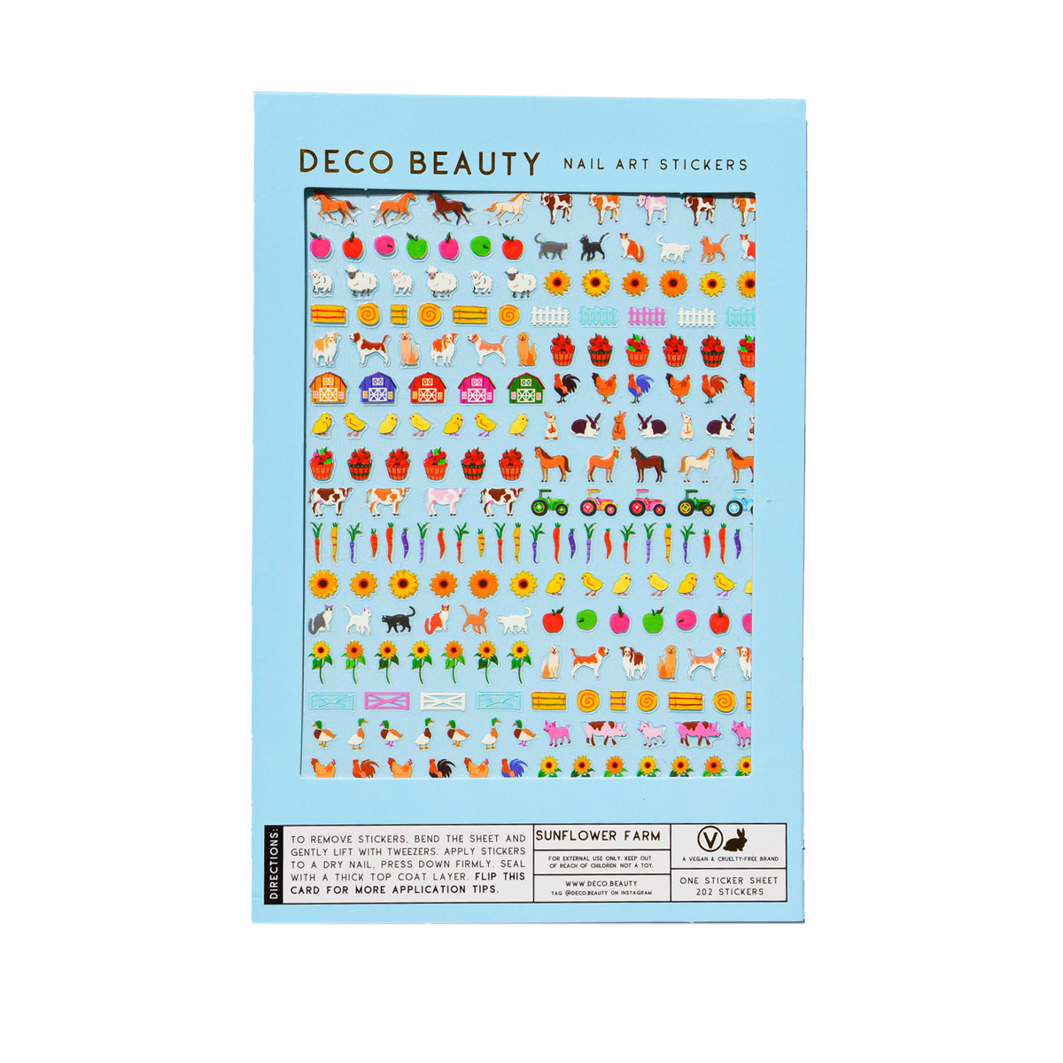 Deco Beauty - Wholesale Nail art/sticker - Nagelkunststickers - ZONNEBLOEMBOERDERIJ2