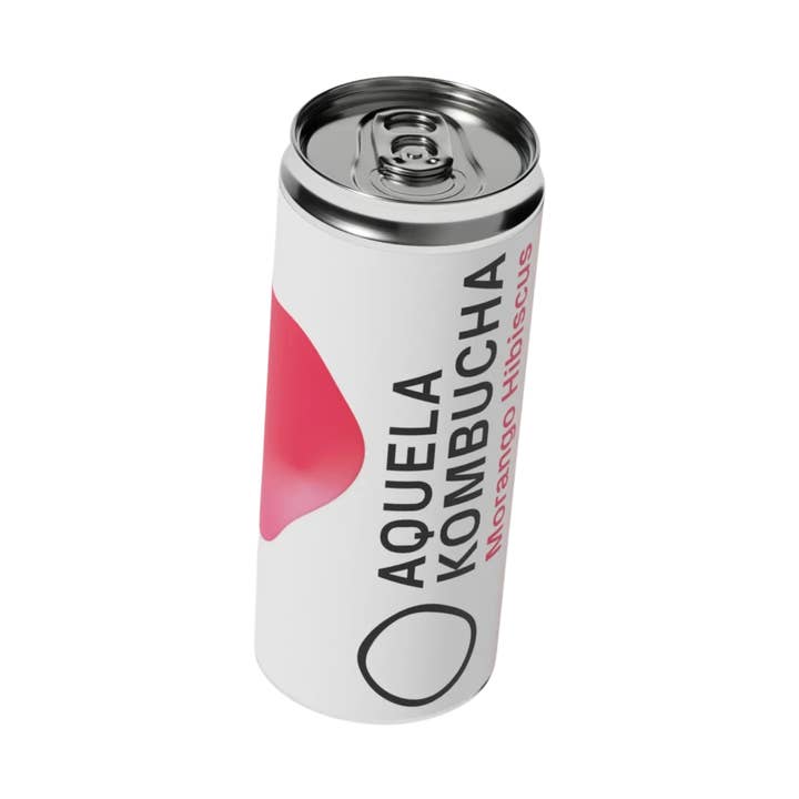 That Organic Strawberry Hibiscus Kombucha - 250ml Can for wholesale by Geocakes