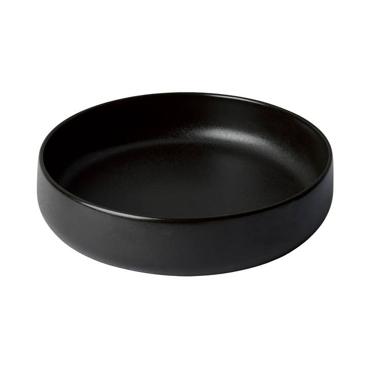 Raw Titanium Black - Serving Bowl D30 X H6,4 Cm 1 Pcs for wholesale by Aida A/S