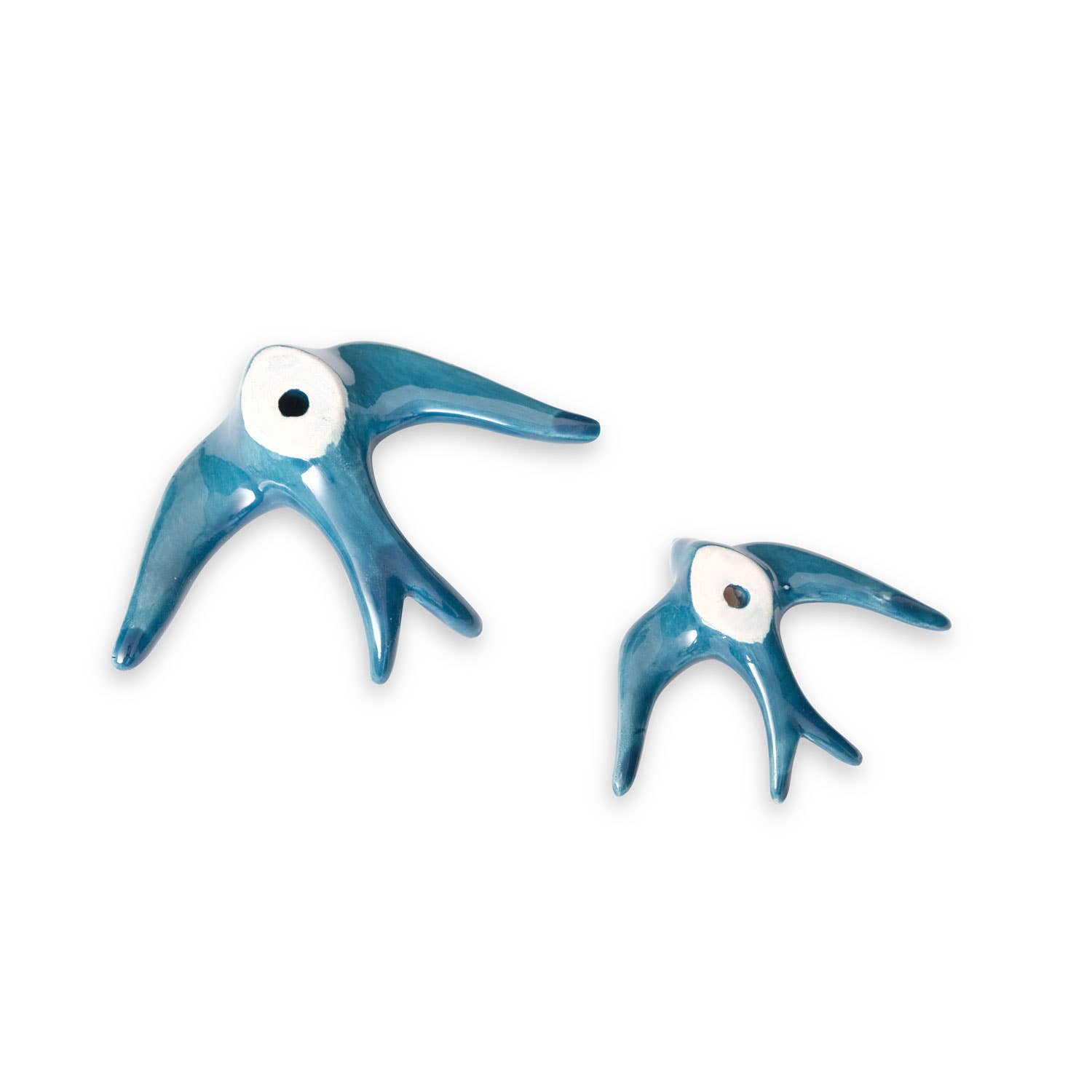 Casa Atlântica - Venta al por mayor Adornos de pared - Golondrinas de cerámica lisas en varios colores27