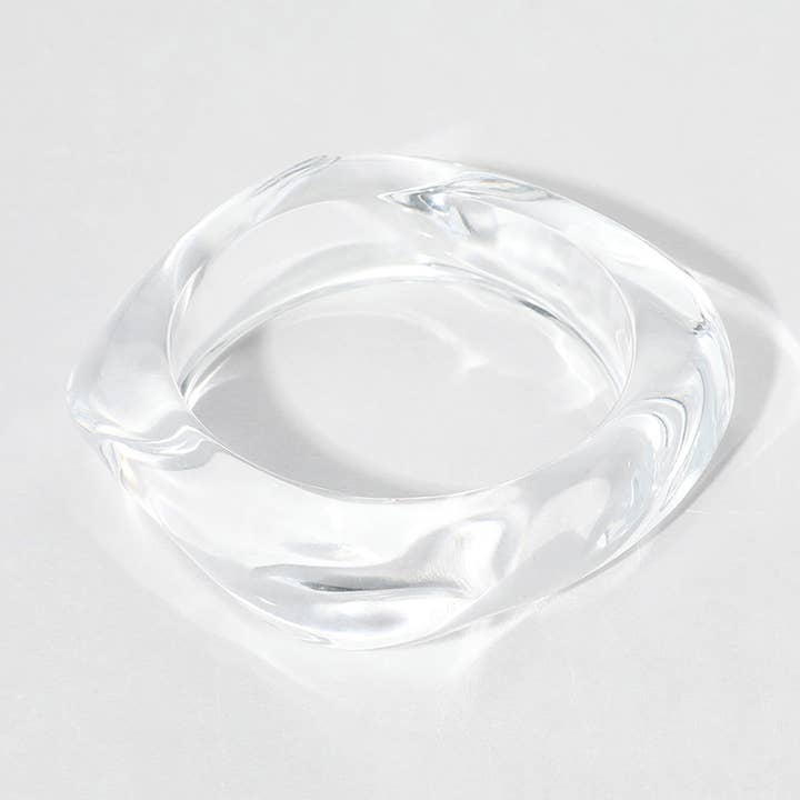 Sensibling Corp. - Wholesale Bangle Bracelet - Celluloid Acetate Chunky Bangle Bracelet