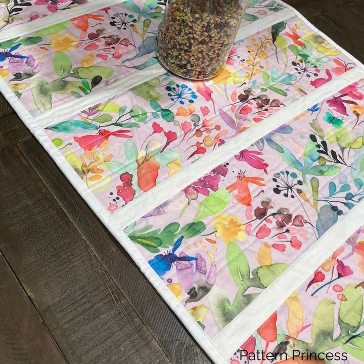 Pattern Princess - Wholesale Table Runner - Spring Meadow Beginner Table Runner5