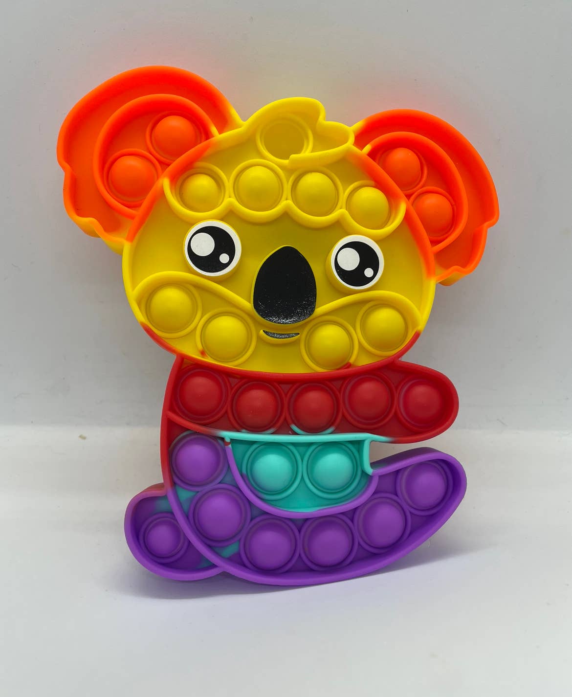 AlexisandGreenberg - Wholesale Fidget Toy - Kids - A & G Assorted Multi Color Push Pop Bubble Pop Fidget Toys10