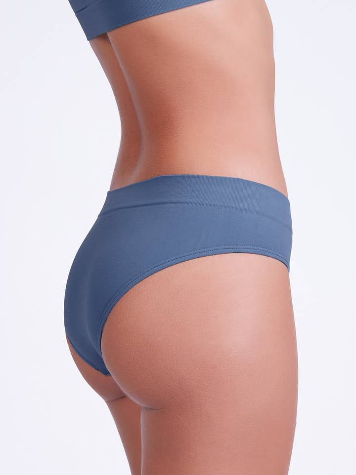 Lupo Essential Seamless Bikini 'Dream' Briefs for wholesale by Lupo Australia