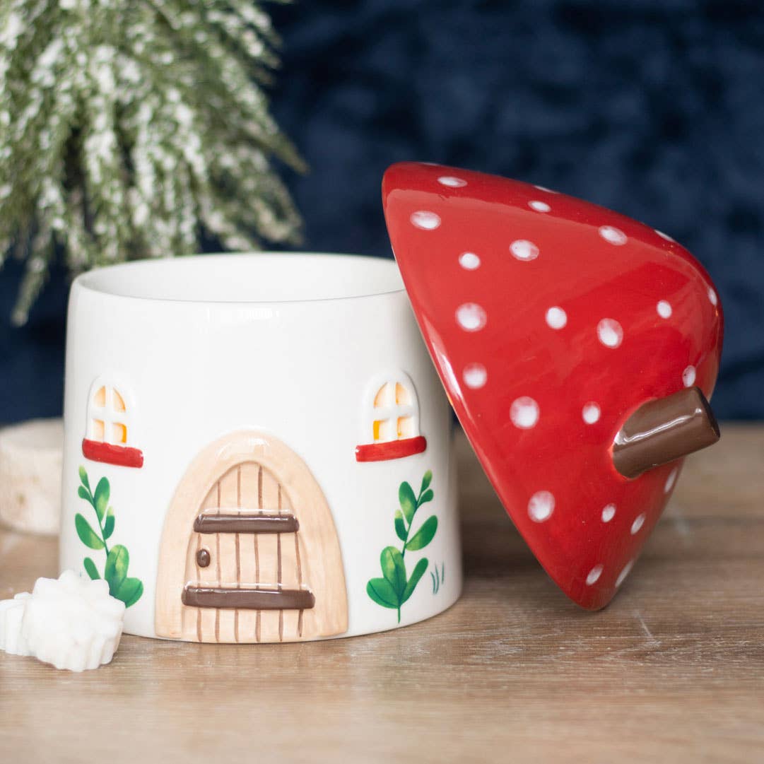 Something Different Wholesale - Wholesale Wax Warmer - Mushroom House Oil Burner and Wax Warmer1